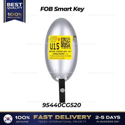Genuine FOB Smart Key 95440CG520 for Hyundai Staria