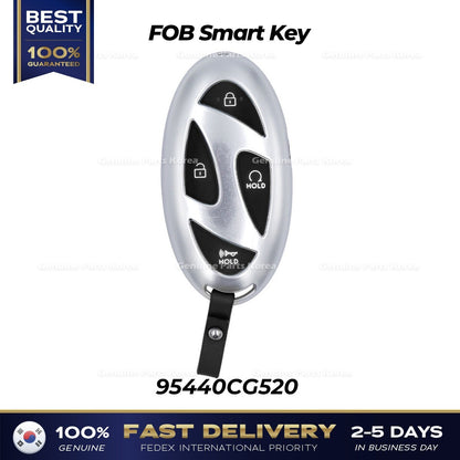 Genuine FOB Smart Key 95440CG520 for Hyundai Staria