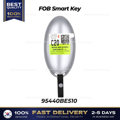 Genuine FOB Smart Key 95440BE510 for Hyundai Kona SX2