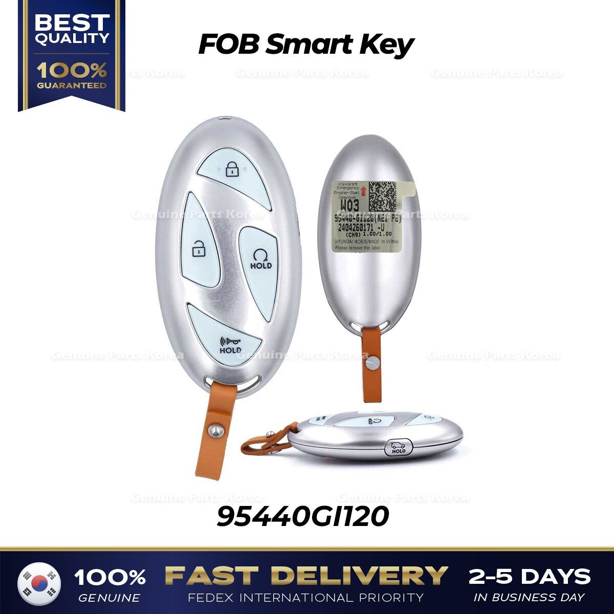 Genuine FOB Smart Key 95440GI120 for Hyundai Ioniq 5