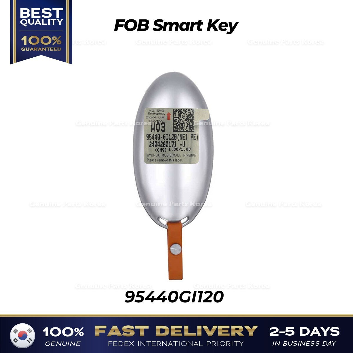 Genuine FOB Smart Key 95440GI120 for Hyundai Ioniq 5