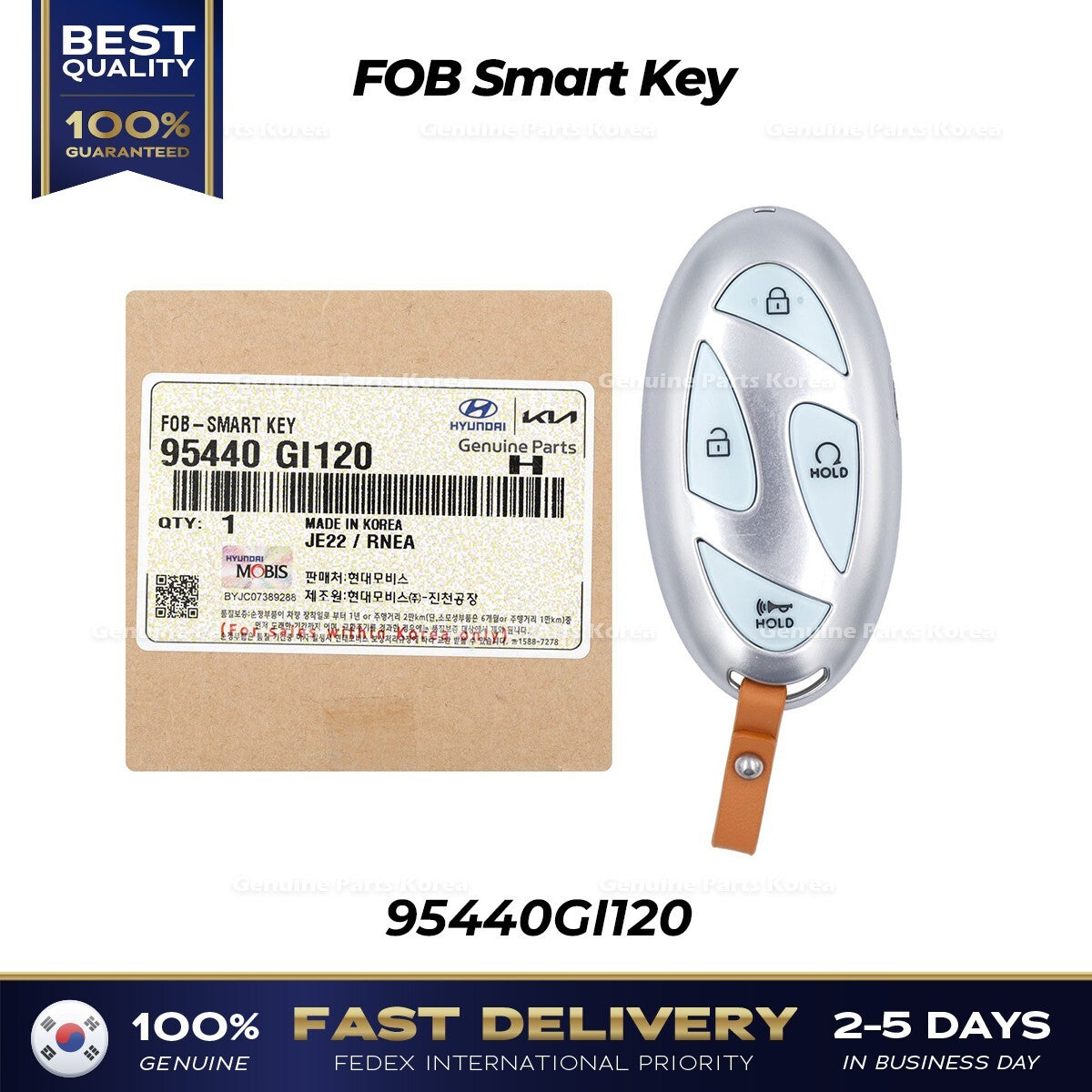 Genuine FOB Smart Key 95440GI120 for Hyundai Ioniq 5
