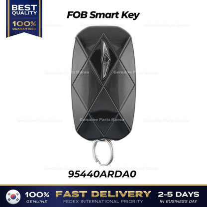 Genuine FOB Smart Key 95440ARDA0 for Hyundai Genesis G70