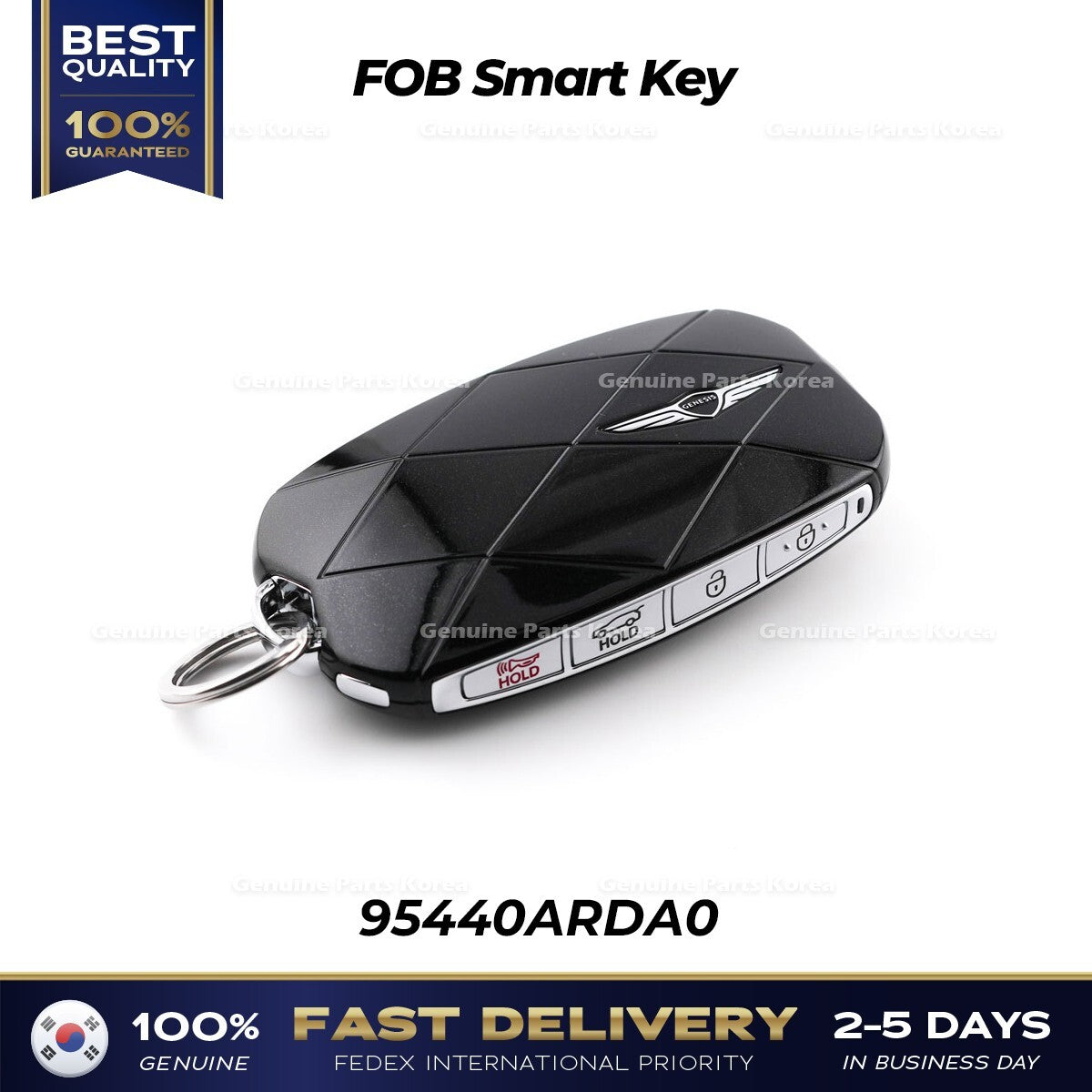 Genuine FOB Smart Key 95440ARDA0 for Hyundai Genesis G70
