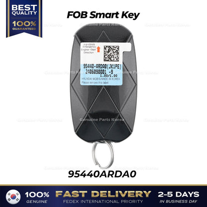 Genuine FOB Smart Key 95440ARDA0 for Hyundai Genesis G70