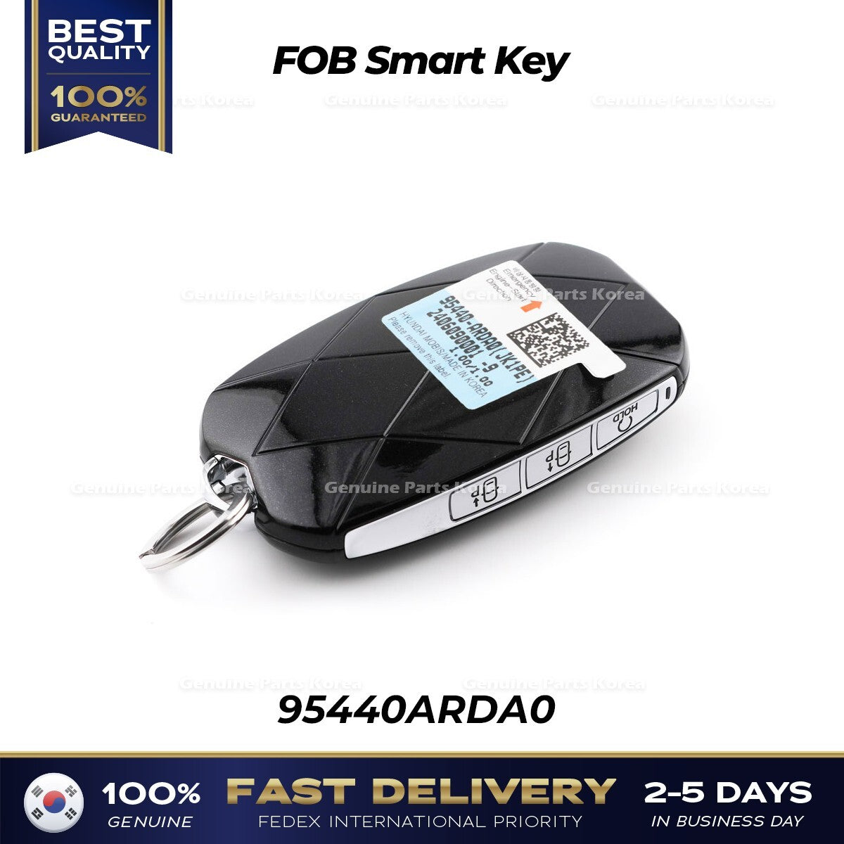 Genuine FOB Smart Key 95440ARDA0 for Hyundai Genesis G70