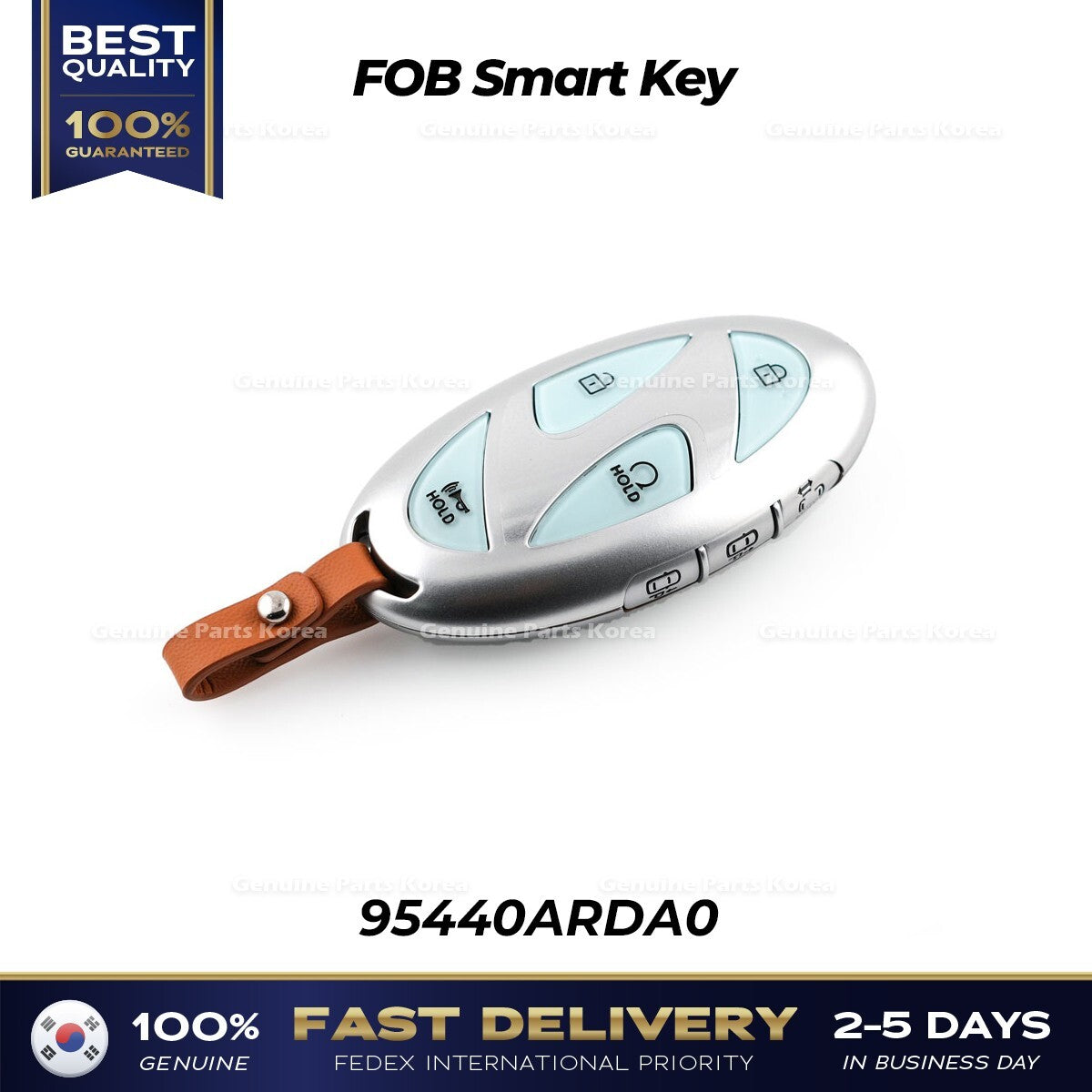 Genuine FOB Smart Key 95440Z1010 for Hyundai Sonata
