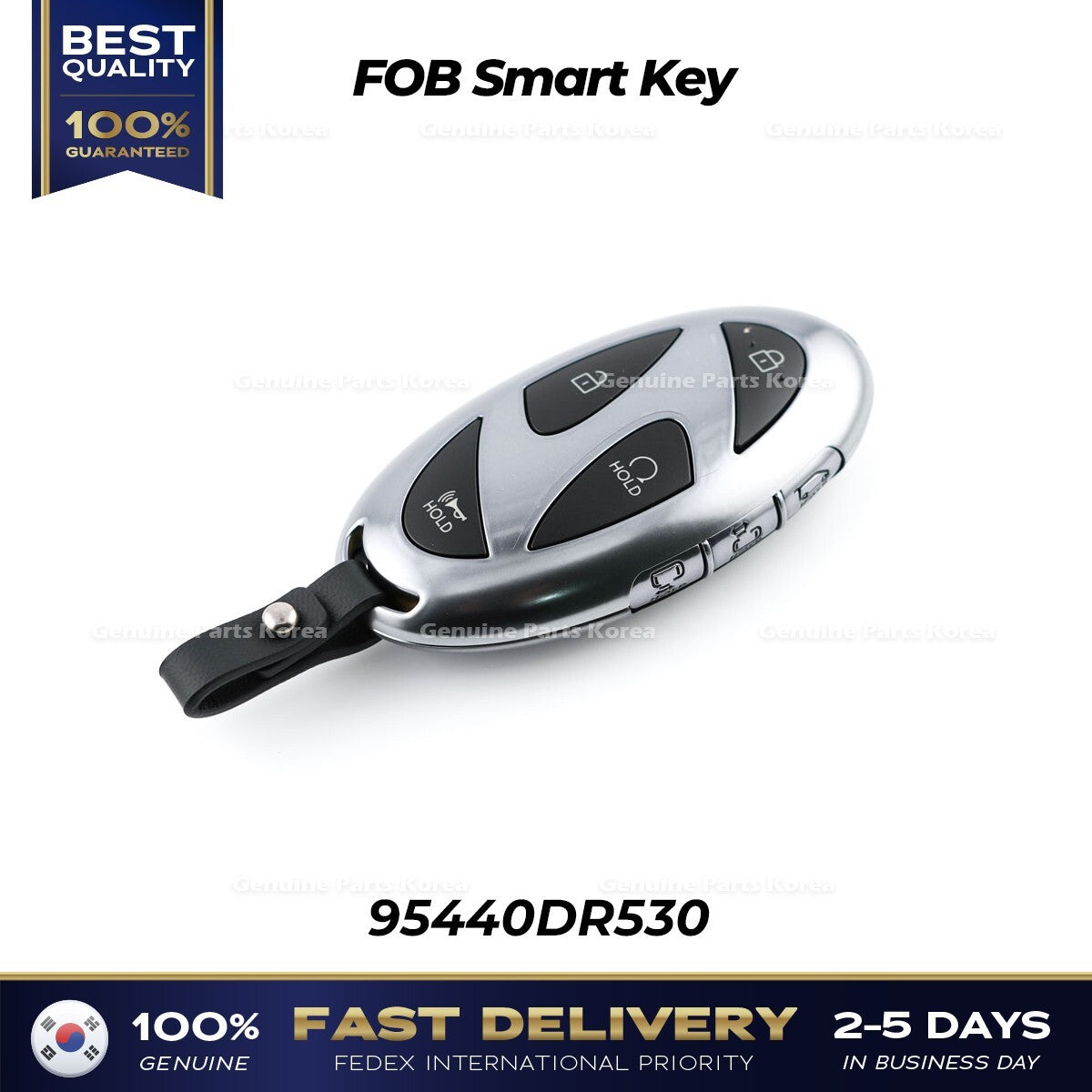 Genuine FOB Smart Key 95440DR530 for Hyundai Staria