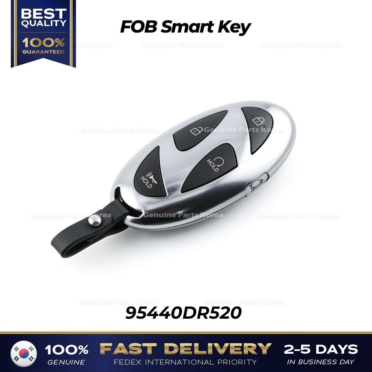 Genuine FOB Smart Key 95440DR520 for Hyundai Staria