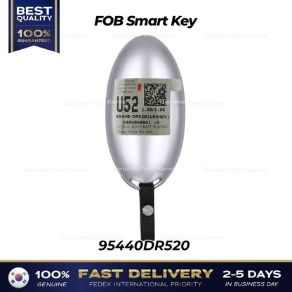 Genuine FOB Smart Key 95440DR520 for Hyundai Staria