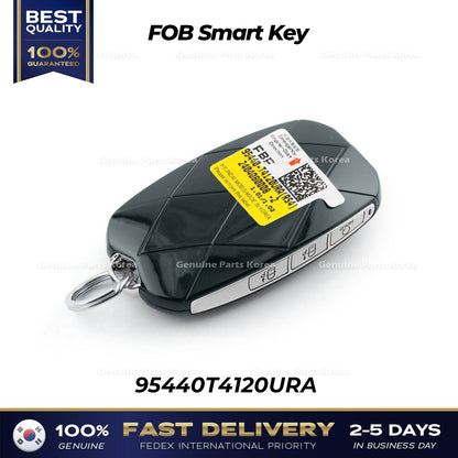 Genuine FOB Smart Key 95440T4120URA for Hyundai Genesis G90