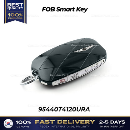 Genuine FOB Smart Key 95440T4120URA for Hyundai Genesis G90