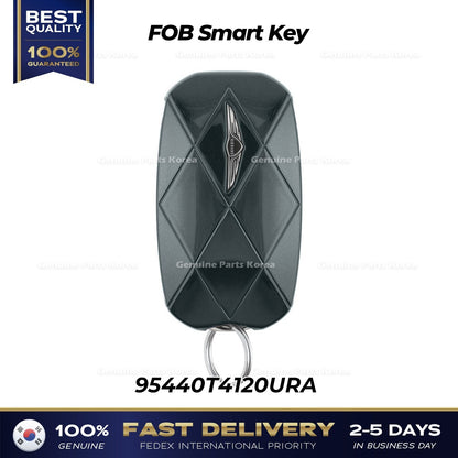 Genuine FOB Smart Key 95440T4120URA for Hyundai Genesis G90