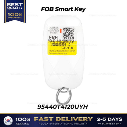 Genuine FOB Smart Key 95440T4120UYH for Hyundai Genesis G90