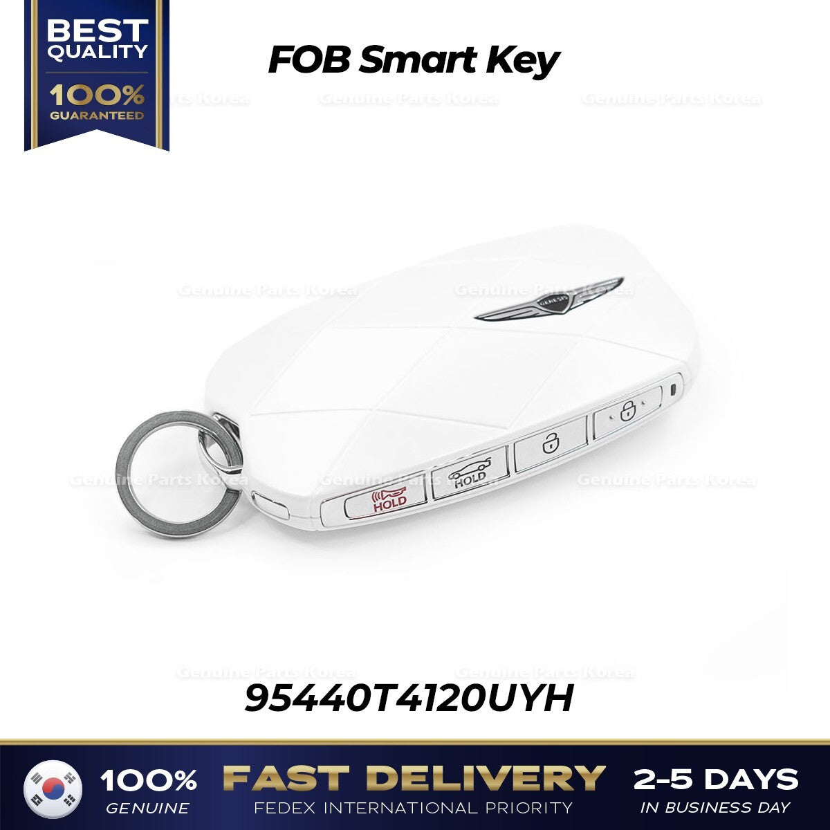 Genuine FOB Smart Key 95440T4120UYH for Hyundai Genesis G90