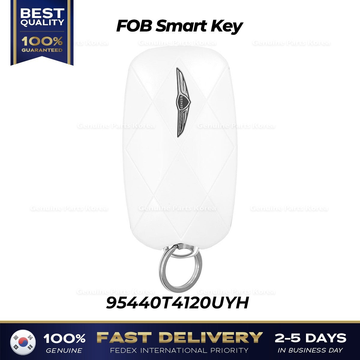 Genuine FOB Smart Key 95440T4120UYH for Hyundai Genesis G90