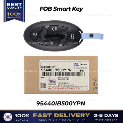 Genuine FOB Smart Key 95440IB500YPN for Hyundai Elantra N