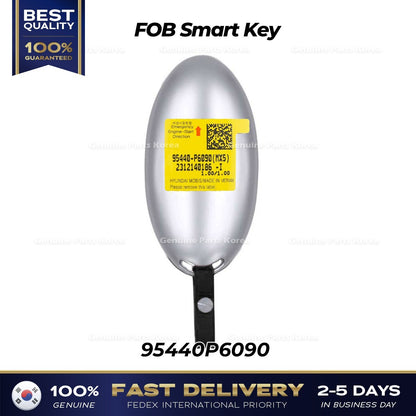 Genuine FOB Smart Key 95440P6090 for Hyundai Santa Fe MX5