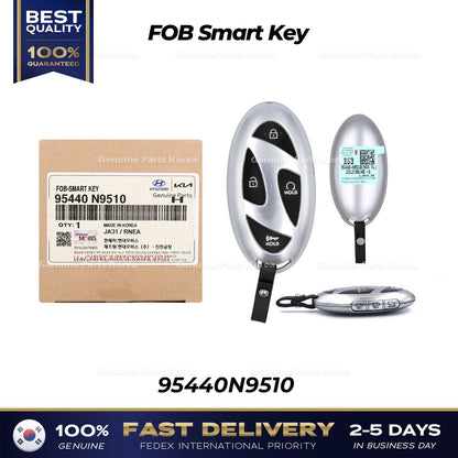 Genuine FOB Smart Key 95440N9510 for Hyundai Tucson