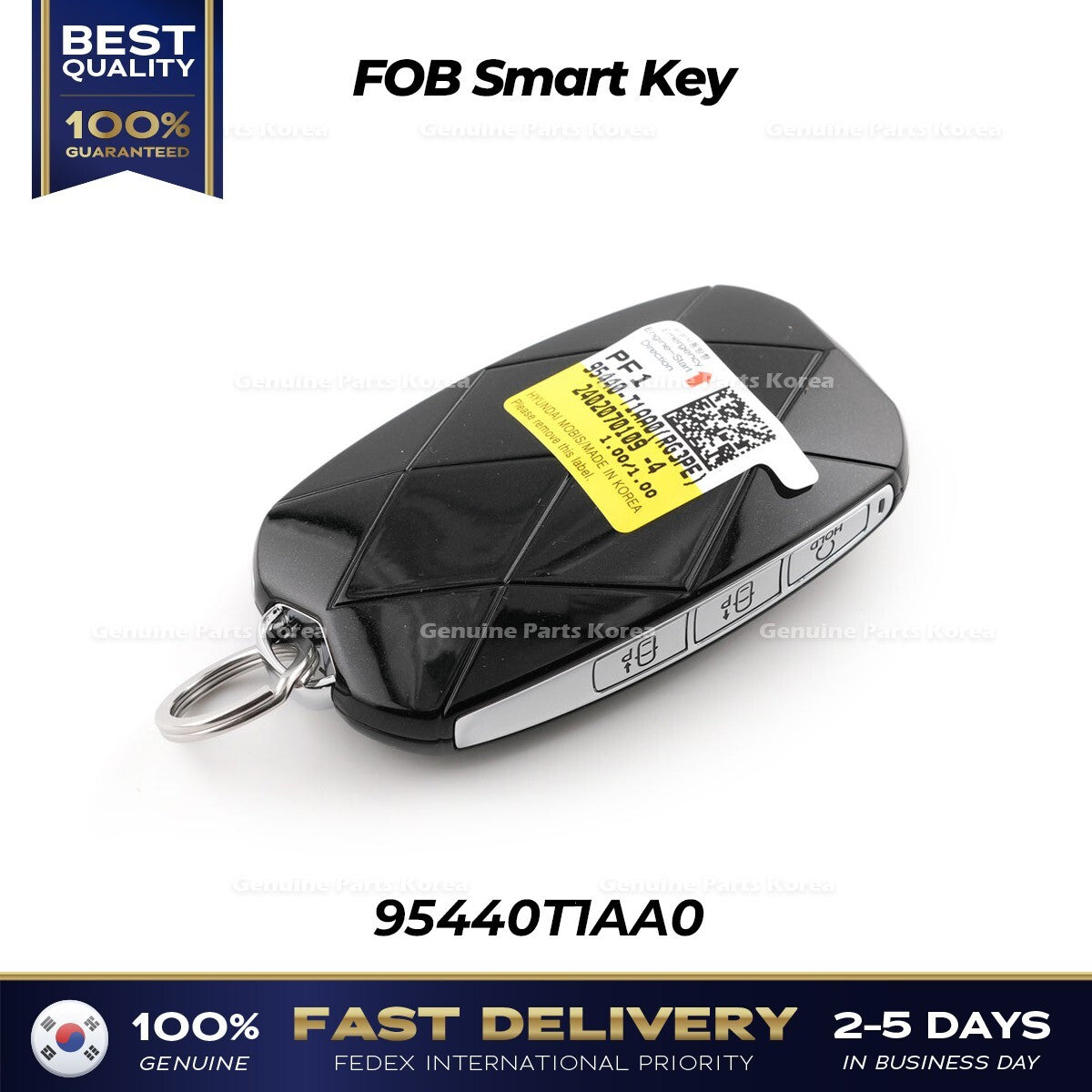 Genuine FOB Smart Key 95440T1AA0 for Hyundai Genesis G80
