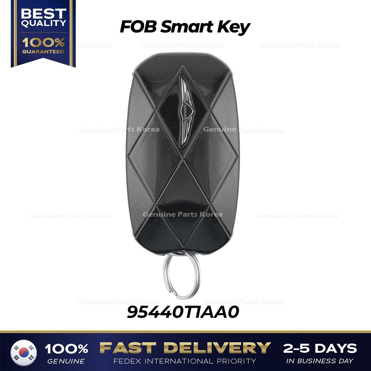 Genuine FOB Smart Key 95440T1AA0 for Hyundai Genesis G80