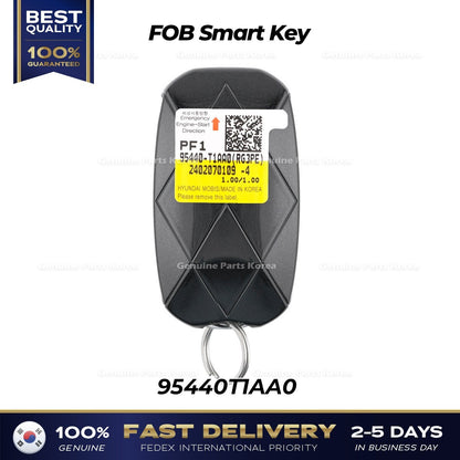 Genuine FOB Smart Key 95440T1AA0 for Hyundai Genesis G80
