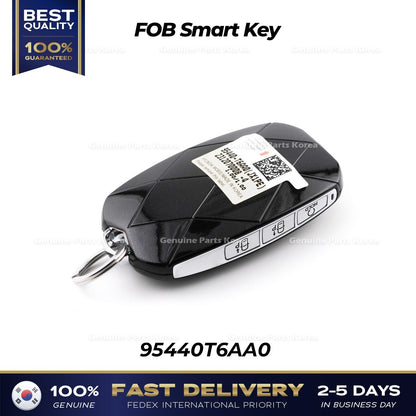 Genuine FOB Smart Key 95440T6AA0 for Hyundai Genesis GV80