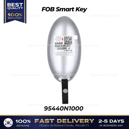 Genuine FOB Smart Key 95440N1000 for Hyundai Grandeur GN7