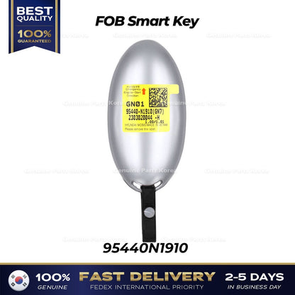 Genuine FOB Smart Key 95440N1910 for Hyundai Grandeur GN7