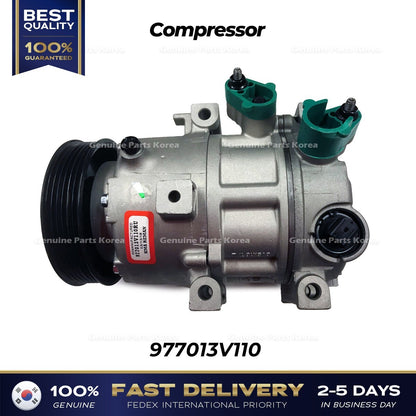 Genuine Compressor 977013V110 for Hyundai Sonata Kia Optima