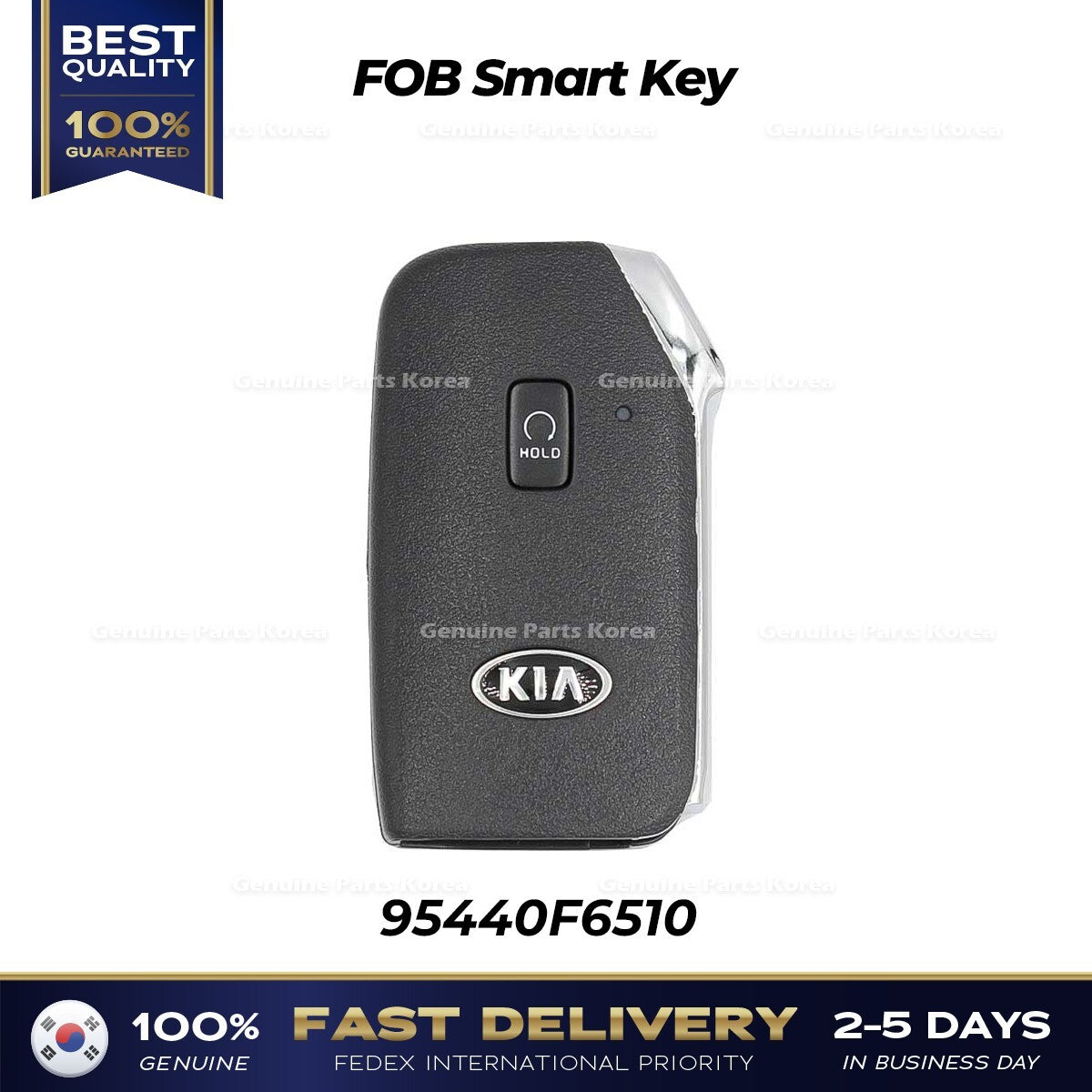 Genuine FOB Smart Key 95440F6510 for Kia Cadenza