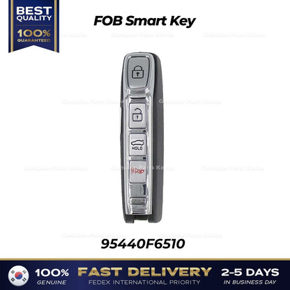 Genuine FOB Smart Key 95440F6510 for Kia Cadenza