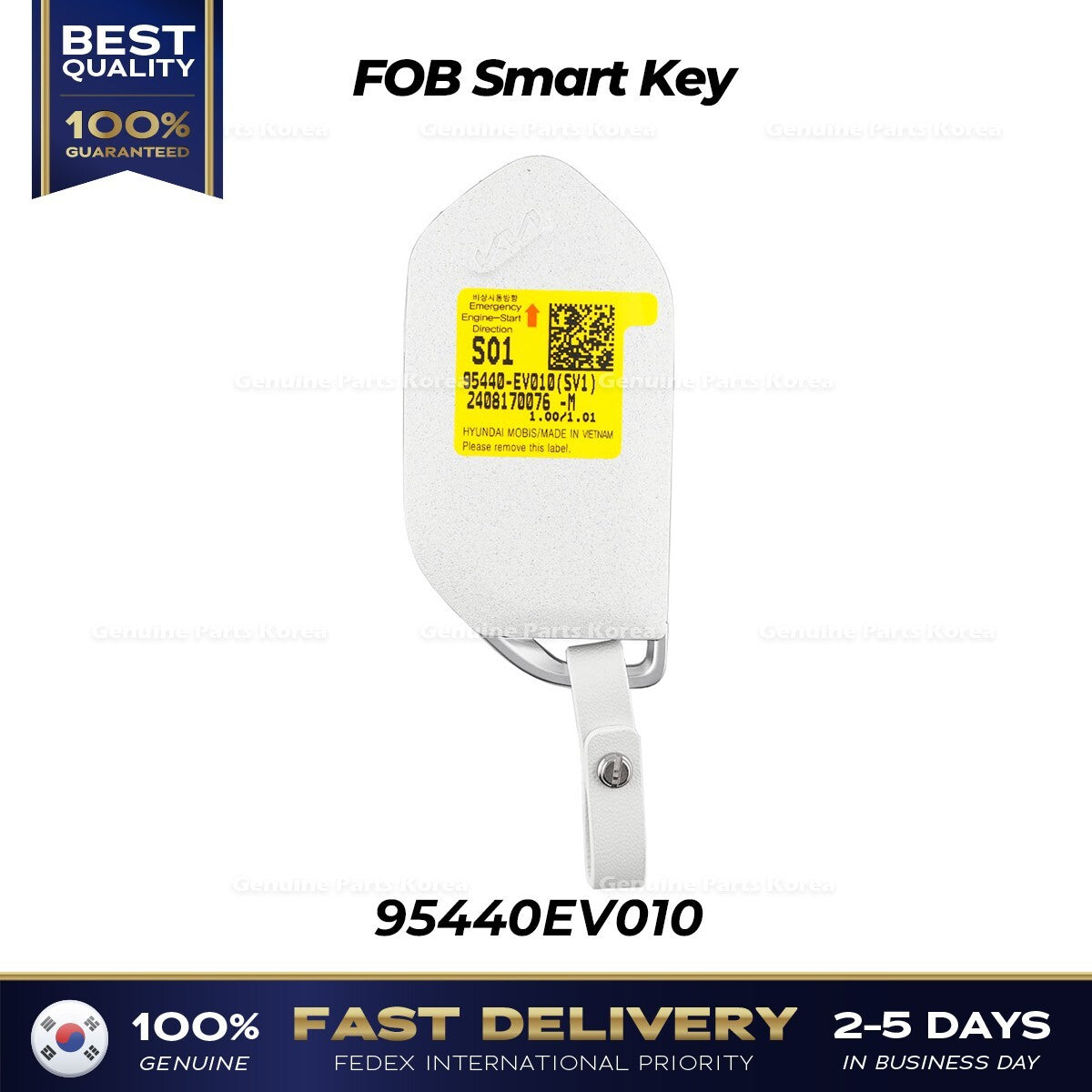 Genuine FOB Smart Key 95440EV010 for Kia EV3