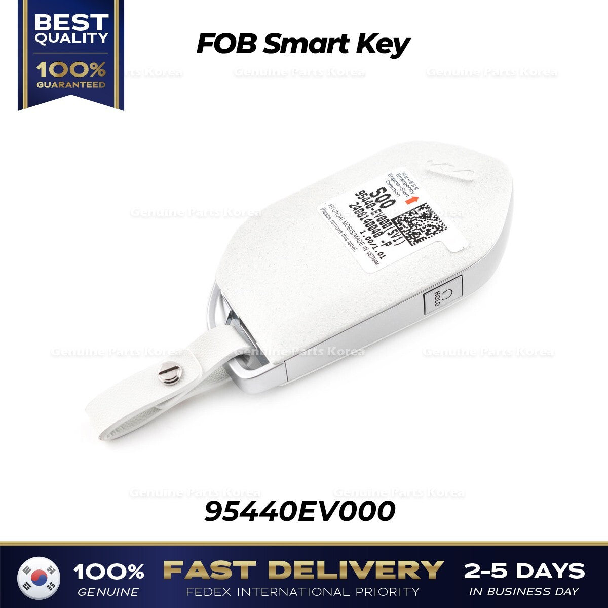 Genuine FOB Smart Key 95440EV000 for Kia EV3