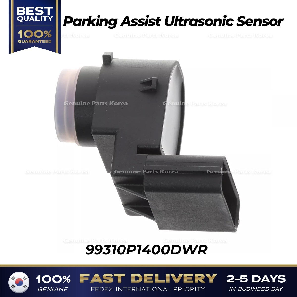 Genuine Parking Assist Ultrasonic Sensor 99310P1400DWR for Kia Sportage