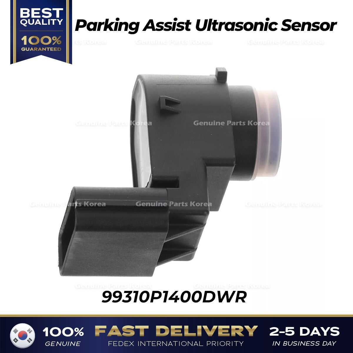 Genuine Parking Assist Ultrasonic Sensor 99310P1400DWR for Kia Sportage