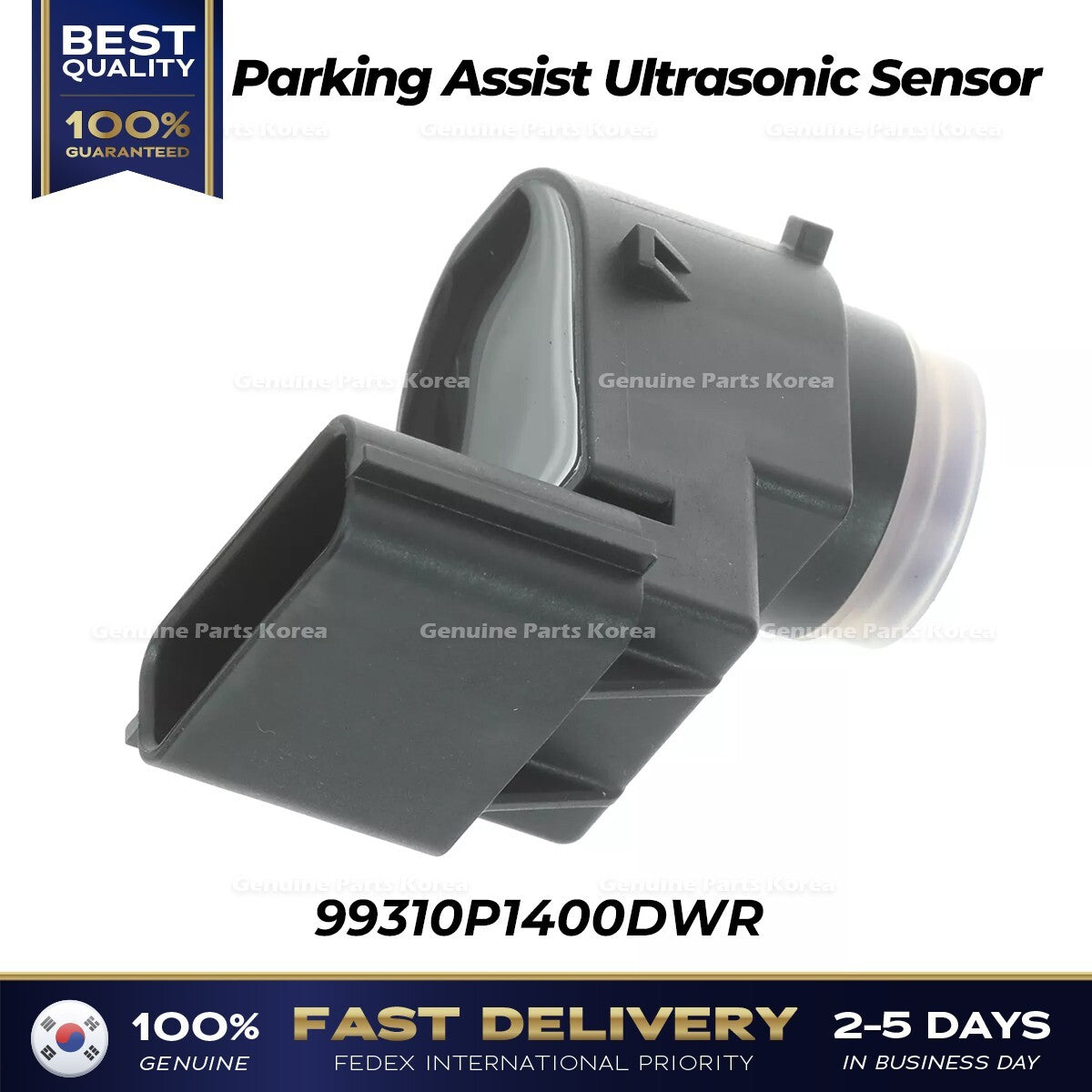 Genuine Parking Assist Ultrasonic Sensor 99310P1400DWR for Kia Sportage