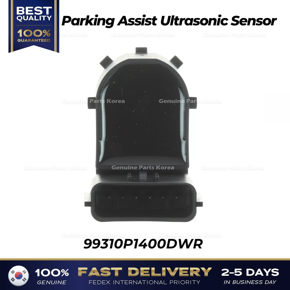 Genuine Parking Assist Ultrasonic Sensor 99310P1400DWR for Kia Sportage