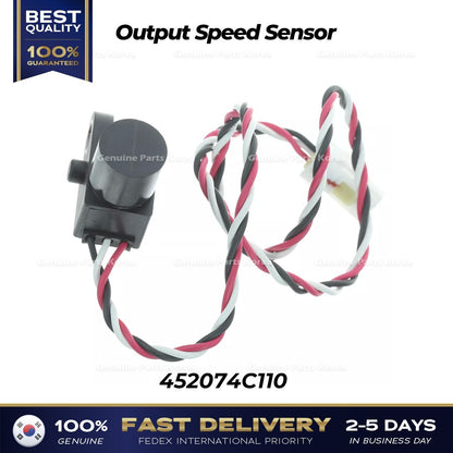 Genuine Output Speed Sensor 452074C110 for Hyundai Genesis Coupe Kia Borrego