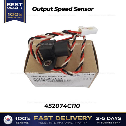 Genuine Output Speed Sensor 452074C110 for Hyundai Genesis Coupe Kia Borrego