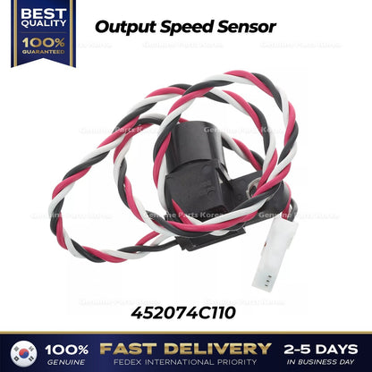 Genuine Output Speed Sensor 452074C110 for Hyundai Genesis Coupe Kia Borrego