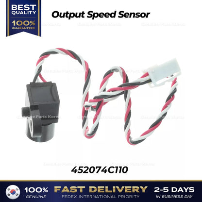 Genuine Output Speed Sensor 452074C110 for Hyundai Genesis Coupe Kia Borrego