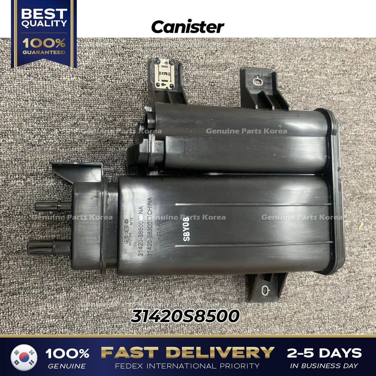 Genuine Canister 31420S8500 for Hyundai Palisade Kia Telluride