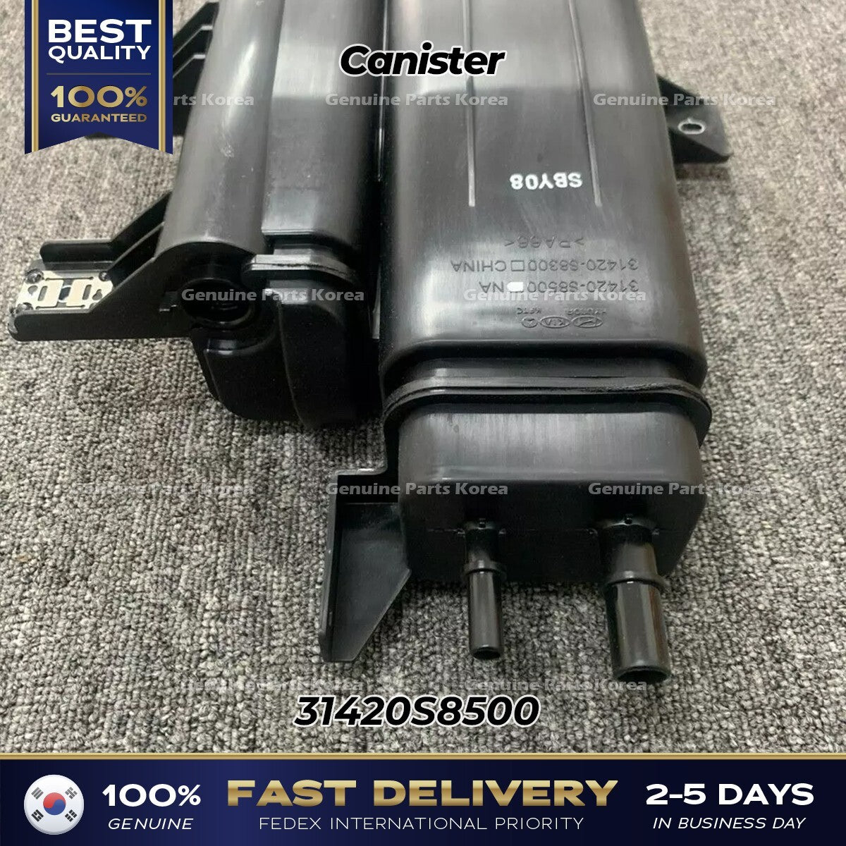 Genuine Canister 31420S8500 for Hyundai Palisade Kia Telluride