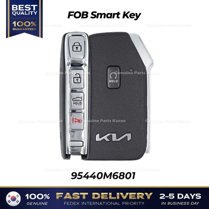 Genuine FOB Smart Key 95440M6801 for Kia K3
