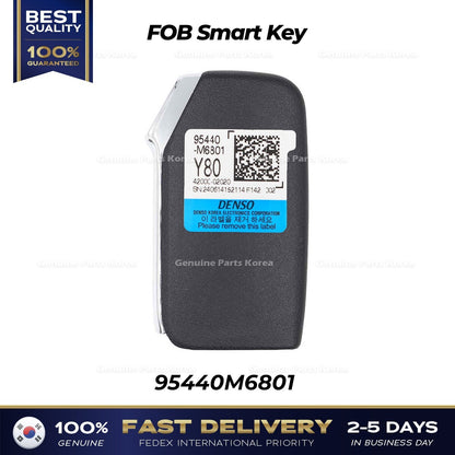 Genuine FOB Smart Key 95440M6801 for Kia K3