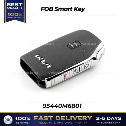 Genuine FOB Smart Key 95440M6801 for Kia K3
