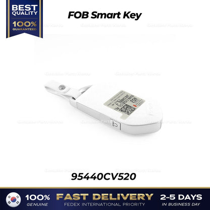 Genuine FOB Smart Key 95440CV520 for Kia EV6