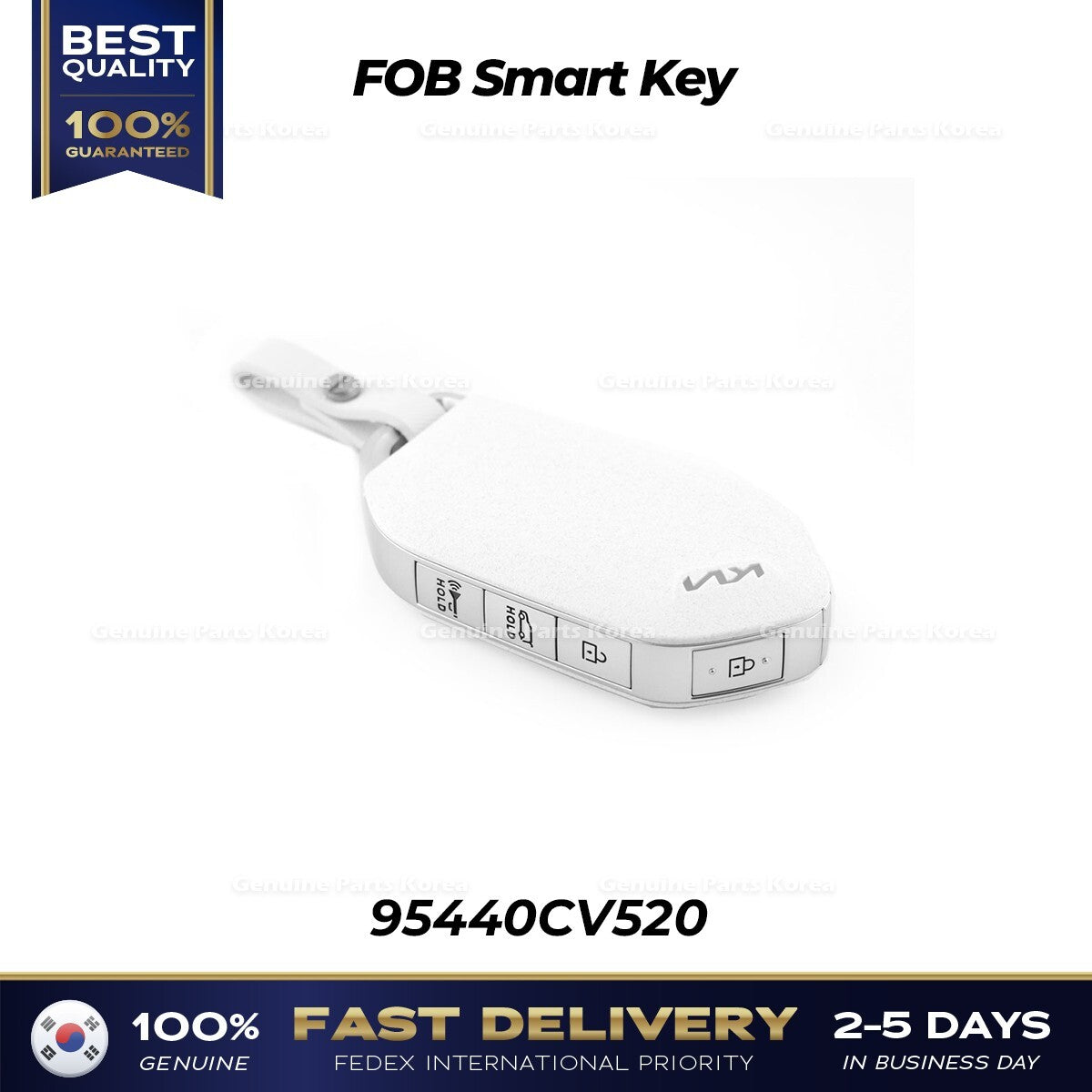 Genuine FOB Smart Key 95440CV520 for Kia EV6