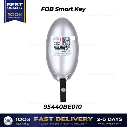 Genuine FOB Smart Key 95440BE010 for Hyundai Kona